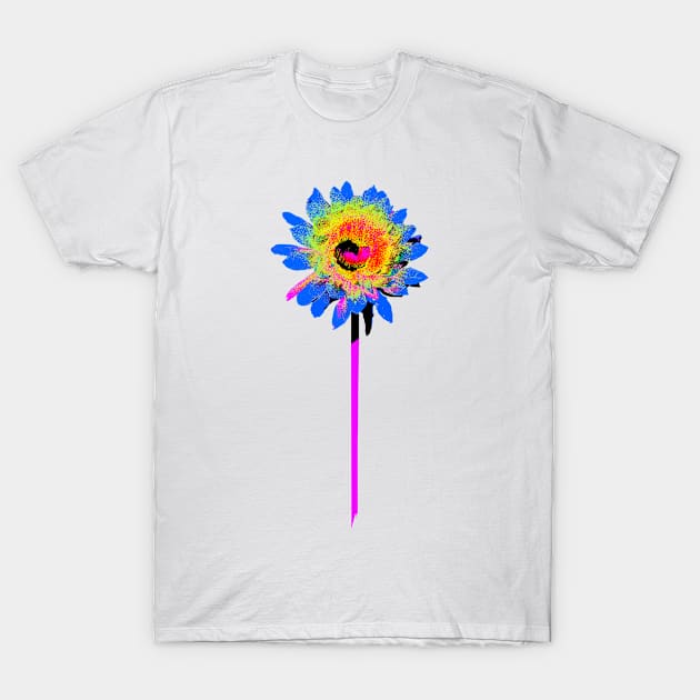 Flower Series - Stand Tall T-Shirt by Heatherian